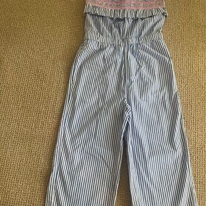Crewcuts girls romper size 5